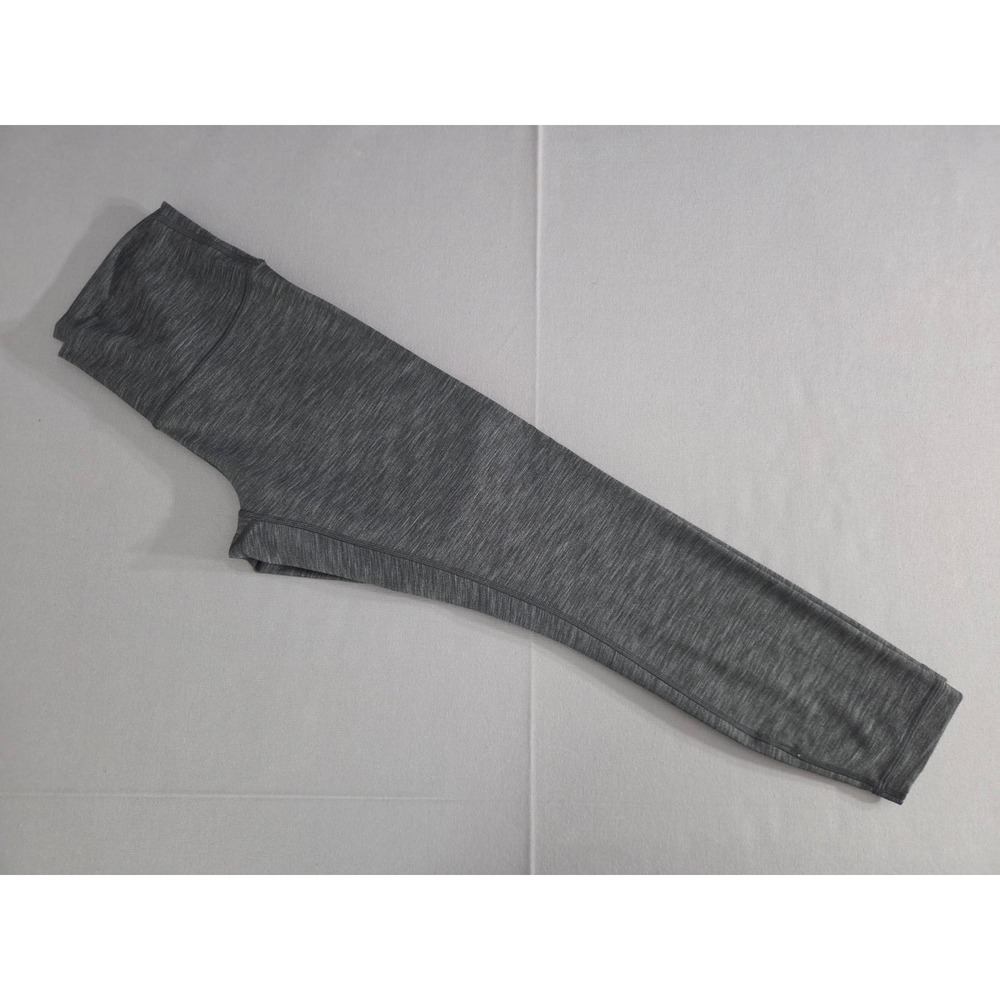 Lululemon Leggings Womens 8 Heather Gray Wunder Under Performance Running Pants